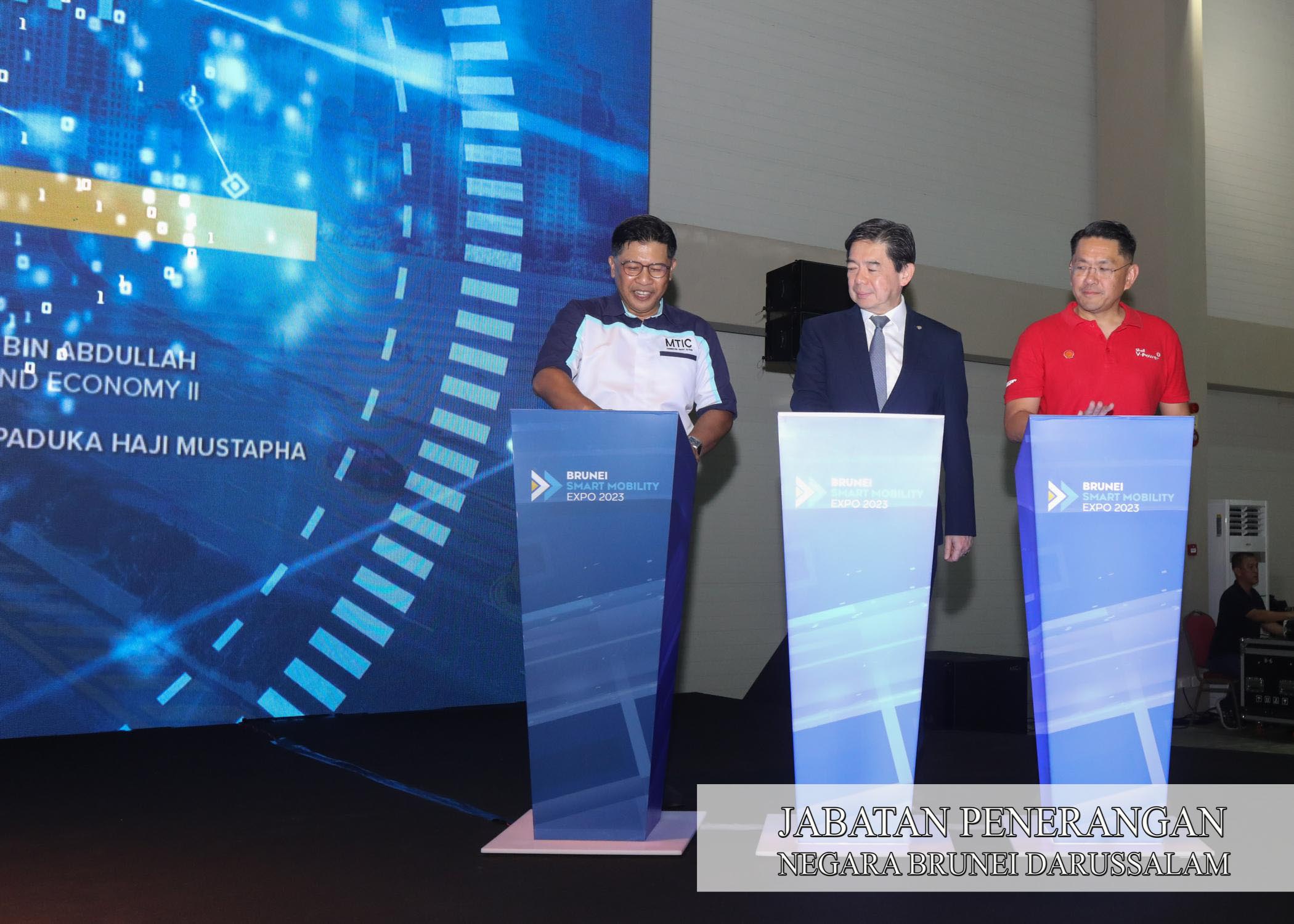 Berita JPM Brunei Smart Mobility Expo 2023 fokuskan...
